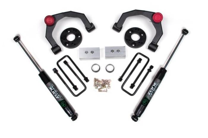 Zone Offroad - Zone Offroad 15-20 Ford F-150 3in Adventure Series Lift System - ZONF66N