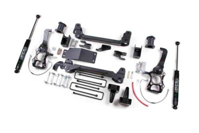 Zone Offroad - Zone Offroad 04-08 Ford F-150 6in Suspension System - ZONF7N