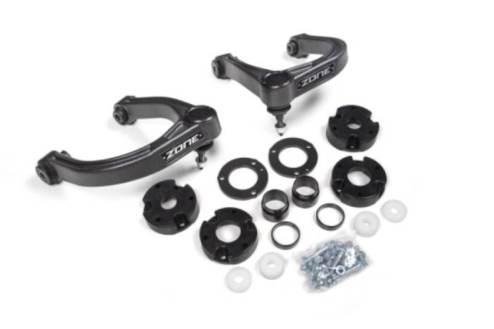 Zone Offroad - Zone Offroad 2021 Ford Bronco 4 Door 4" Adventure Series Lift Kit (Base Shock Package Models Only) - ZONF95