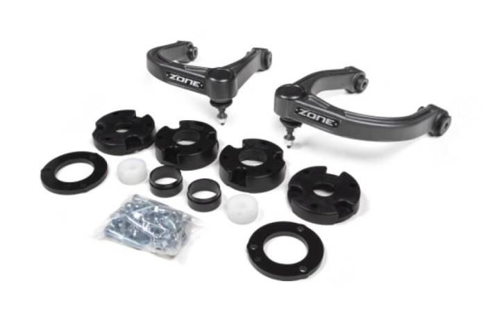 Zone Offroad - Zone Offroad 2021+ Ford Bronco 4 Door 3in. Adventure Series Lift Kit (Sasquatch Only) - ZONF97