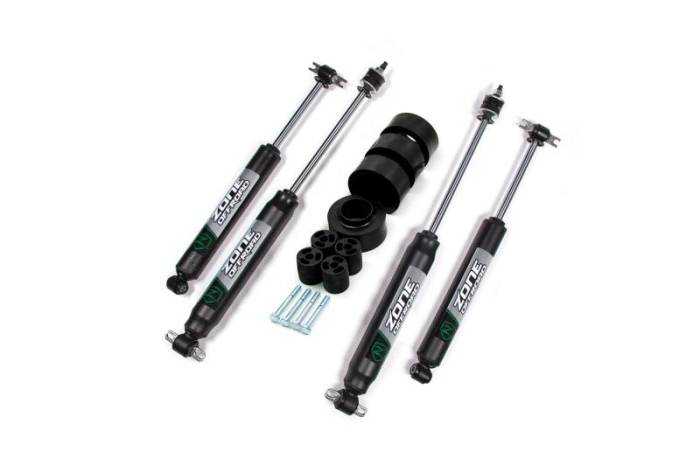 Zone Offroad - Zone Offroad 97-06 Jeep TJ 1.75in Lift Kit - ZONJ1N