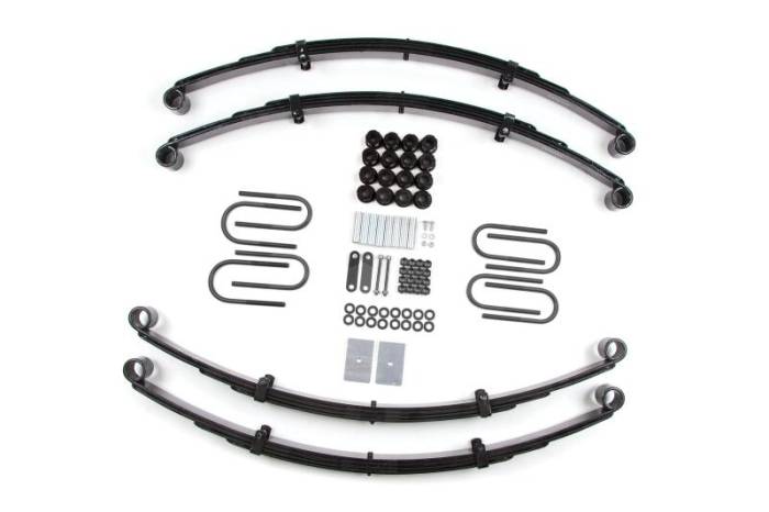 Zone Offroad - Zone Offroad 87-95 Jeep YJ 2in Suspension Lift - ZONJ27N