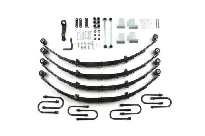 Zone Offroad - Zone Offroad 87-95 Jeep YJ 4in (w/ PS) - ZONJ28N