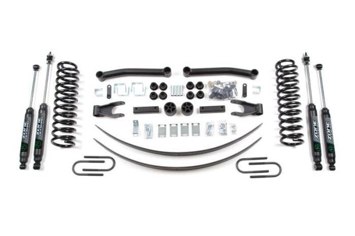 Zone Offroad - Zone Offroad 86-92 Jeep MJ 4.5in Lift - ZONJ29N