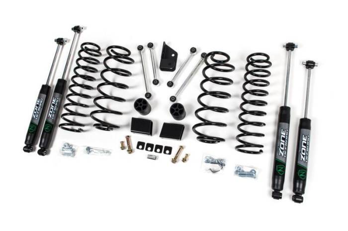 Zone Offroad - Zone Offroad 18-21 Jeep JL 2Dr 3in Suspension System - ZONJ33N