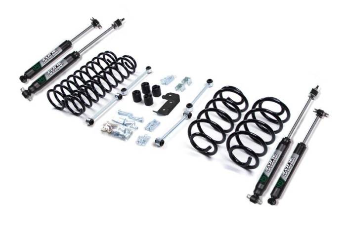 Zone Offroad - Zone Offroad 03-06 Jeep TJ 3in Suspension System - ZONJ3N