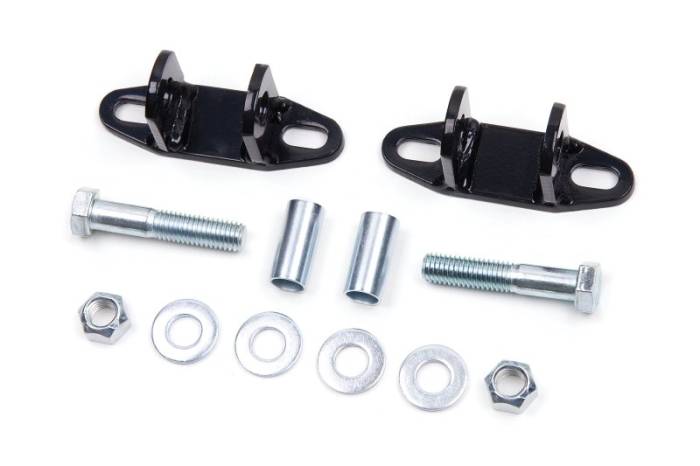 Zone Offroad - Zone Offroad 97-06 Jeep Wrangler TJ Bar Pin Eliminator (Pair) - ZONJ5022