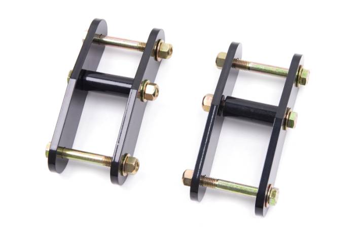 Zone Offroad - Zone Offroad 76-83 Jeep CJ Front 1.5in Leaf Spring Lift Shackle - ZONJ5103