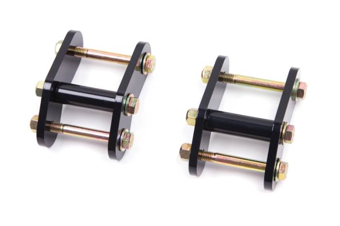 Zone Offroad - Zone Offroad 76-86 Jeep CJ/87-95 YJ 1/2in Rear 1/2in Leaf Spring Lift Shackle - ZONJ5109