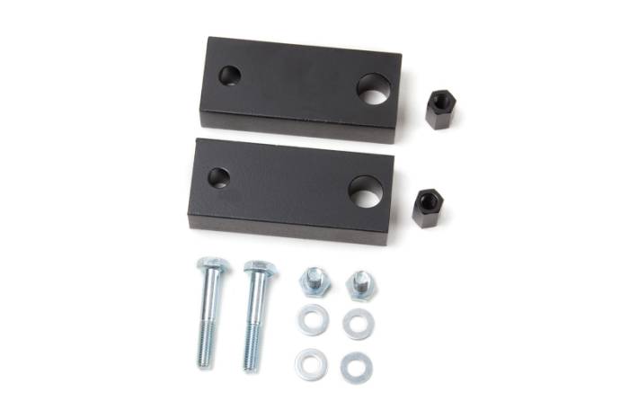 Zone Offroad - Zone Offroad 87-06 Jeep Wrangler TJ/YJ 1in Motor Mount Lift Kit - ZONJ5111