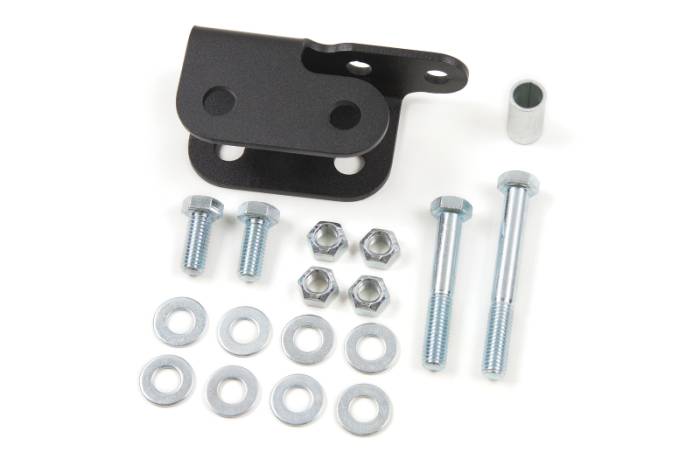 Zone Offroad - Zone Offroad 07-18 Jeep Wrangler JK 2-3in Track Bar Relocation Bracket - ZONJ5308