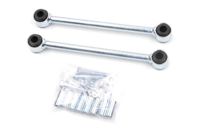 Zone Offroad - Zone Offroad 97-02 Jeep Wrangler TJ 4-5in Rear Sway Bar Links - ZONJ5401