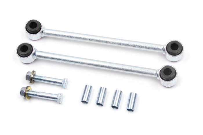 Zone Offroad - Zone Offroad 07-18 Jeep Wrangler JK 5-6in Front Sway Bar Links - ZONJ5500