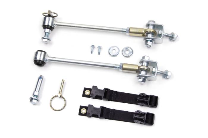 Zone Offroad - Zone Offroad 97-06 Jeep Wrangler TJ 3-4.5in Sway Bar Disconnects - ZONJ5652