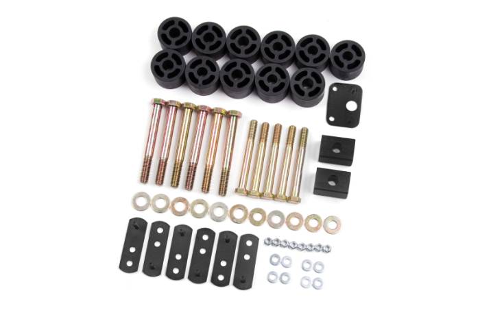 Zone Offroad - Zone Offroad 87-95 Jeep Wrangler YJ 1.25in Body Lift - ZONJ9121