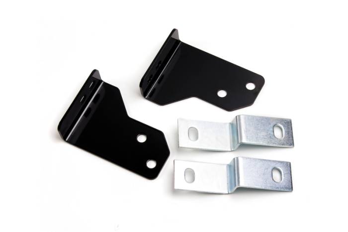 Zone Offroad - Zone Offroad 07-18 Jeep Wrangler JK 2in Rear Bumper Relocation Kit - ZONJ9211