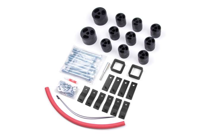 Zone Offroad - Zone Offroad 87-95 Jeep Wrangler YJ 2in Body Lift - Manual Trans - ZONJ9220