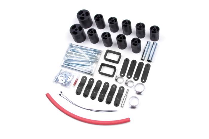 Zone Offroad - Zone Offroad 87-95 Jeep Wrangler YJ 3in Body Lift - Manual Trans - ZONJ9320