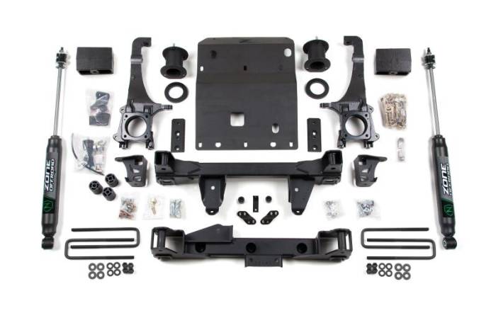 Zone Offroad - Zone Offroad 05-15 Toyota Tacoma 6/4 Lift System - ZONT3N
