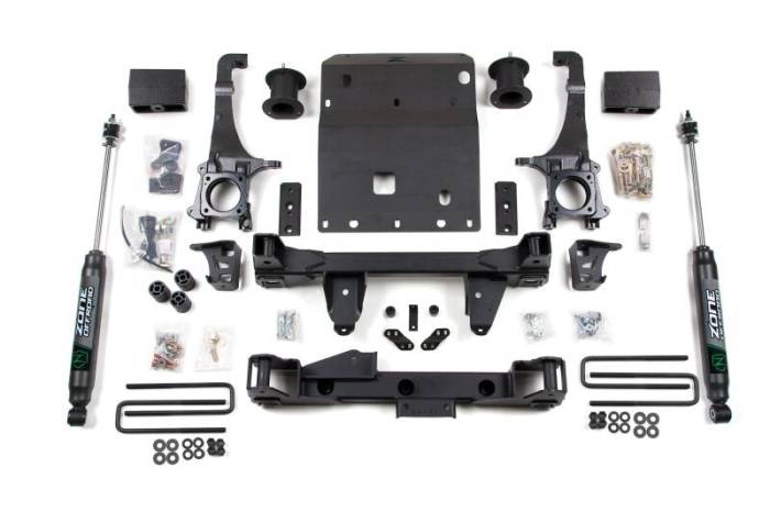 Zone Offroad - Zone Offroad 05-15 Toyota Tacoma 4/3 Lift System - ZONT4N