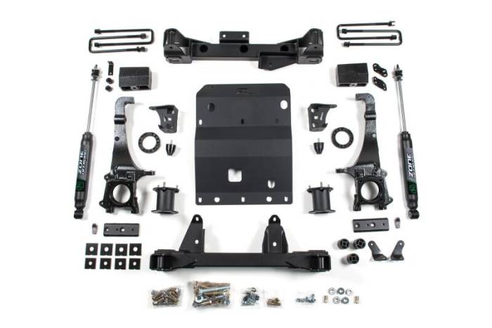 Zone Offroad - Zone Offroad 2016 Tacoma 6/4 Lift System - ZONT7N