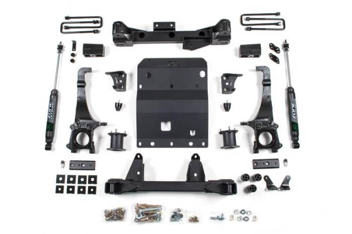Zone Offroad - Zone Offroad 2016 Tacoma 4/3 Lift System - ZONT8N