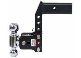 GI Parts and Bundles - B&W Tow & Stow Ball Mount - 2.5" Shank 2001-2024 LB7/LLY/LBZ/LMM/LML/L5P