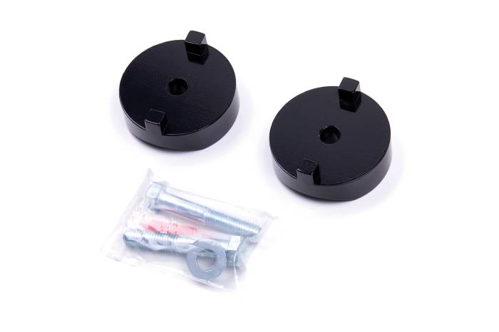BDS Suspension - BDS Suspension Get the little extra ride height you’re after with this 1" coil spacer kit. Maybe you need a little more front lift for an aftermarket bumper, plow mount, or just some bigger tires. This budget boost is just what you need for your 2005