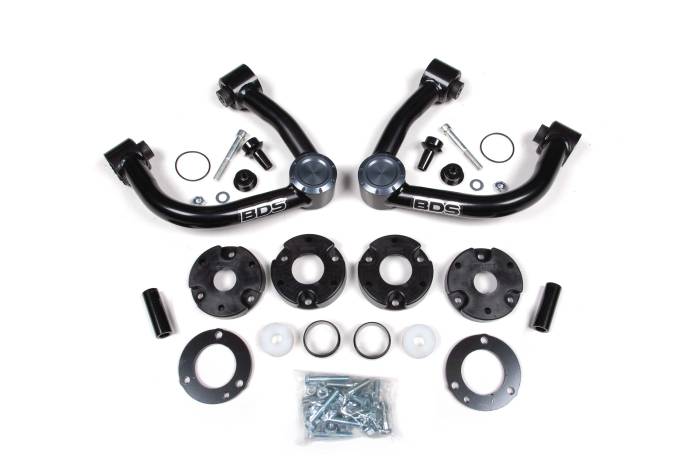 BDS Suspension - BDS Suspension Built to outperform, upgrade your 2021-2026 Ford Bronco with this 3-inch lift kit from BDS Suspension. Designed to improve stance, performance, and capability, this kit includes everythi