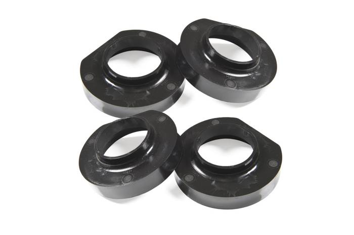 BDS Suspension - BDS Suspension Give your Jeep some extra lift by installing a set of BDS 3/4 inch lift coil spring spacers. Coil spring spacers can be installed on your 1997-2006 Jeep Wrangler TJ and provide a cost effective way to add a little extra lift and prevent