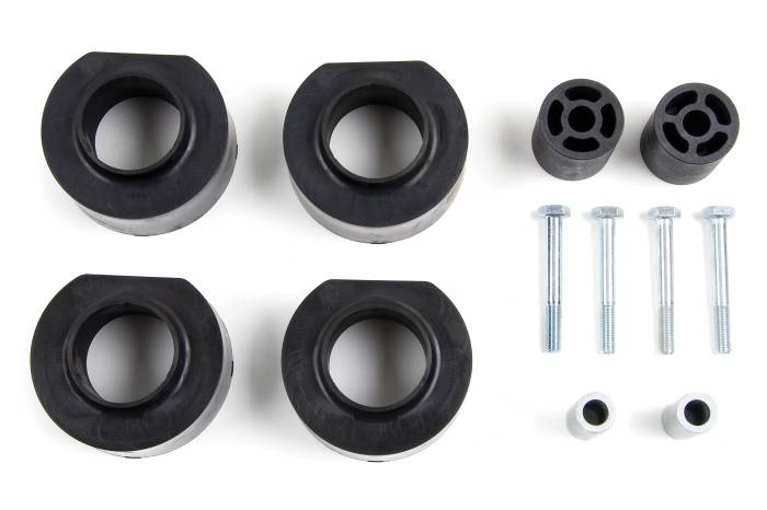 BDS Suspension - BDS Suspension Give your Jeep some extra lift by installing a set of BDS 1-3/4 inch lift coil spring spacers. Coil spring spacers can be installed on your 1997-2006 Jeep Wrangler TJ and provide a cost effective way to add a little extra lift and preven