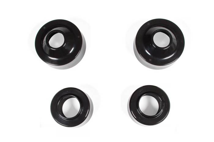 BDS Suspension - BDS Suspension Give your Jeep some extra lift by installing a BDS 2 inch lift kit featuring easy to install coil spring spacers. Coil spring spacers can be installed on your 2007-2018 Jeep Wrangler JK and provide a cost effective way to add a little ex