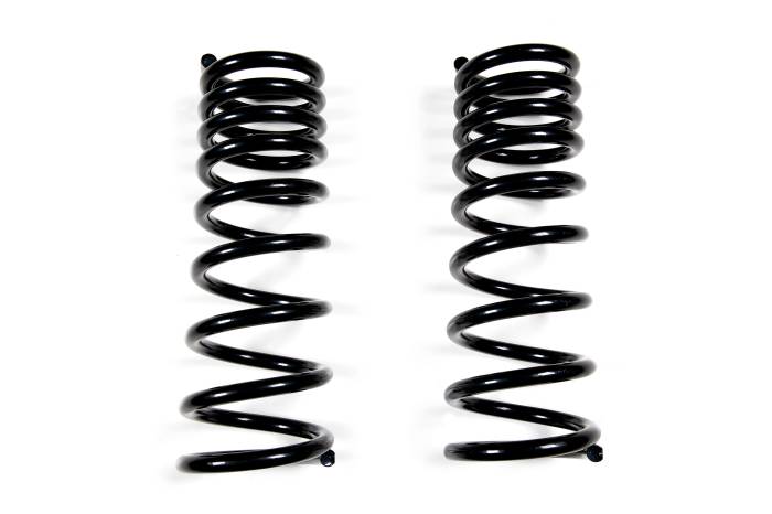 BDS Suspension - BDS Suspension Custom tune the spring rate and ride height of your 3-inch lifted 2003-2013 Dodge Ram 2500 or 2003-2012 3500 4WD by swapping coil springs. A critical part of your truck's suspension, BDS coil springs support the weight of your truck's bo