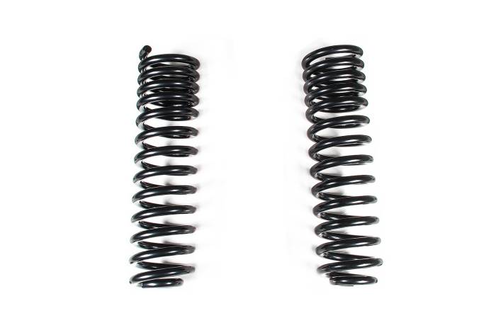 BDS Suspension - BDS Suspension Custom tune the spring rate and ride height of your 2.5-inch lifted 2005-2019/ 3-inch lifted 2020-2026 Ford F-250 or F-350 Super Duty 4WD by swapping coil springs. A critical part of your vehicle's suspension, BDS coil springs support th