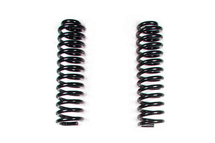 BDS Suspension - BDS Suspension Custom tune the spring rate and ride height of your 4-inch lifted 1980-1996 Ford F-150 or Bronco 4WD by swapping coil springs. A critical part of your vehicle's suspension, BDS coil springs support the weight of your vehicle's body and c