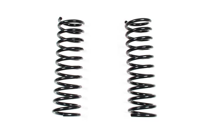BDS Suspension - BDS Suspension Custom tune the spring rate and ride height of your 2-inch lifted 1999-2004 Jeep Grand Cherokee WJ by swapping front coil springs. A critical part of your vehicle's suspension, BDS coil springs support the weight of your Jeep's body and