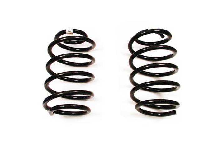 BDS Suspension - BDS Suspension Custom tune the spring rate and ride height of your 1.5-inch lifted 2002-2007 Jeep Liberty KJ by swapping rear coil springs. A critical part of your vehicle's suspension, BDS coil springs support the weight of your Jeep's body and chassi