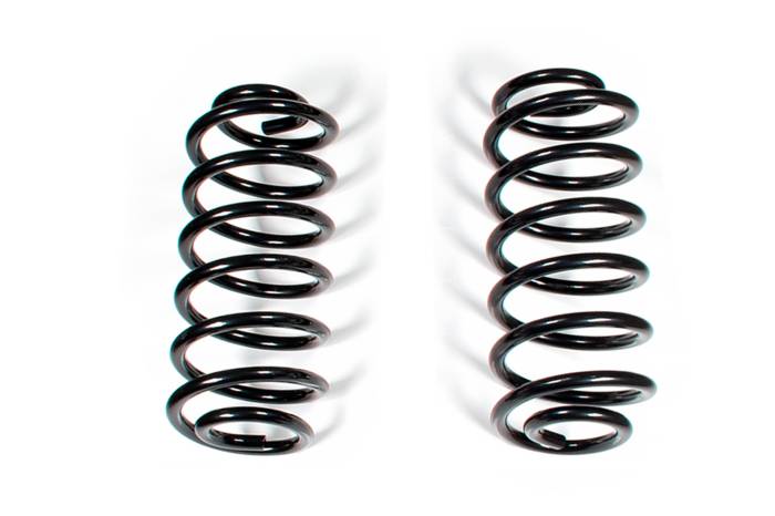 BDS Suspension - BDS Suspension Custom tune the spring rate and ride height of your 2-inch lifted 1997-2006 Jeep Wrangler TJ by swapping rear coil springs. A critical part of your vehicle's suspension, BDS coil springs support the weight of your Jeep's body and chassis