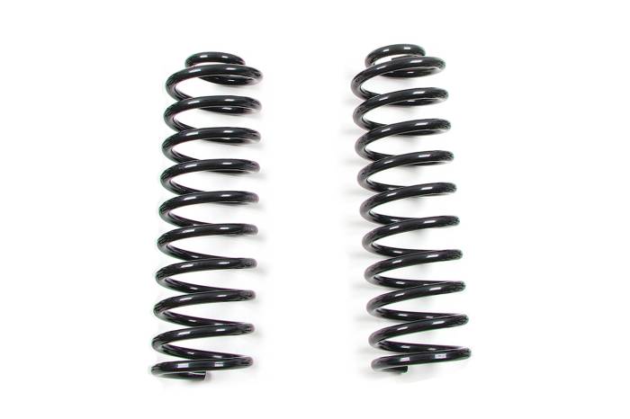 BDS Suspension - BDS Suspension Custom tune the spring rate and ride height of your 2-inch lifted 2007-2018 Jeep Wrangler JK by swapping rear coil springs. A critical part of your vehicle's suspension, BDS coil springs support the weight of your Jeep's body and chassis
