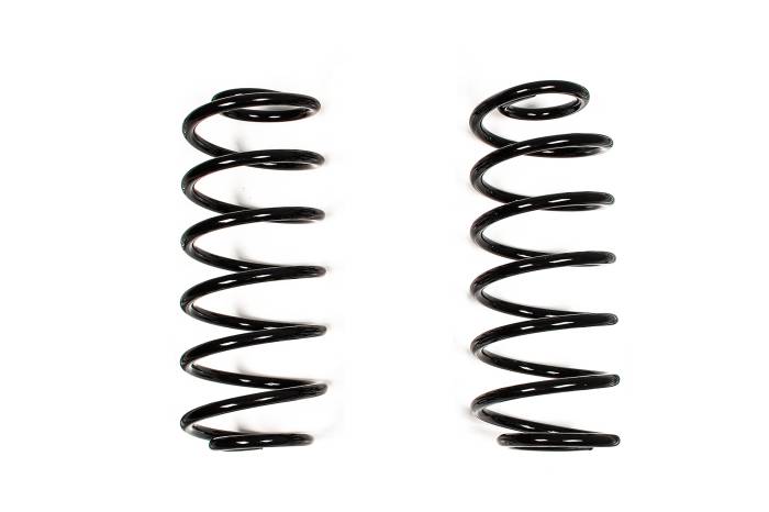 BDS Suspension - BDS Suspension Custom tune the spring rate and ride height of your 2-inch lifted 2018-2026 Jeep Wrangler 4-door or 3-inch lifted 2-door by swapping rear coil springs. A critical part of your vehicle's suspension, BDS coil springs support the weight of