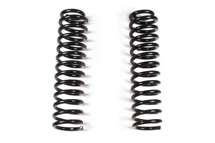 BDS Suspension - BDS Suspension Custom tune the spring rate and ride height of your 3-inch lifted 1997-2006 Jeep Wrangler TJ by swapping front coil springs. A critical part of your vehicle's suspension, BDS coil springs support the weight of your Jeep's body and chassi