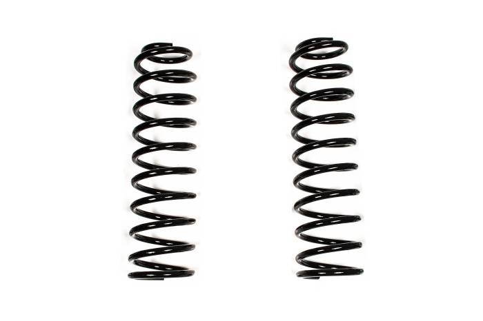 BDS Suspension - BDS Suspension Custom tune the spring rate and ride height of your 3-inch lifted 2018-2026 Jeep Wrangler JL 4-door by swapping front coil springs. A critical part of your vehicle's suspension, BDS coil springs support the weight of your Jeep's body and