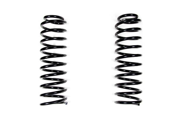 BDS Suspension - BDS Suspension Custom tune the spring rate and ride height of your 6.5-inch lifted 2007-2018 Jeep Wrangler JK 4-door by swapping front coil springs. A critical part of your vehicle's suspension, BDS coil springs support the weight of your Jeep's body a