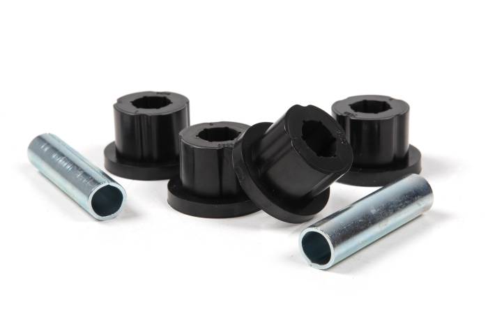 BDS Suspension - BDS Suspension This replacement bushing and sleeve kit is designed for the BDS 1988-1998 Chevy or GMC K1500 rear leaf springs. These polyurethane bushings are fluted internally and externally for even distribution and include the sleeves to freshen up
