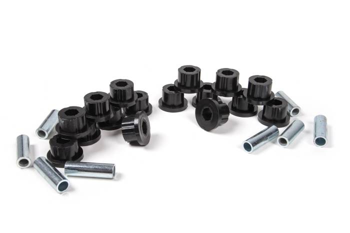 BDS Suspension - BDS Suspension This replacement bushing kit is designed for the BDS 1994-1999 Dodge Ram 1500, 2500, or 3500 control arms. These polyurethane bushings are fluted for even distribution and include the sleeves to freshen up your Dodge when and if the time