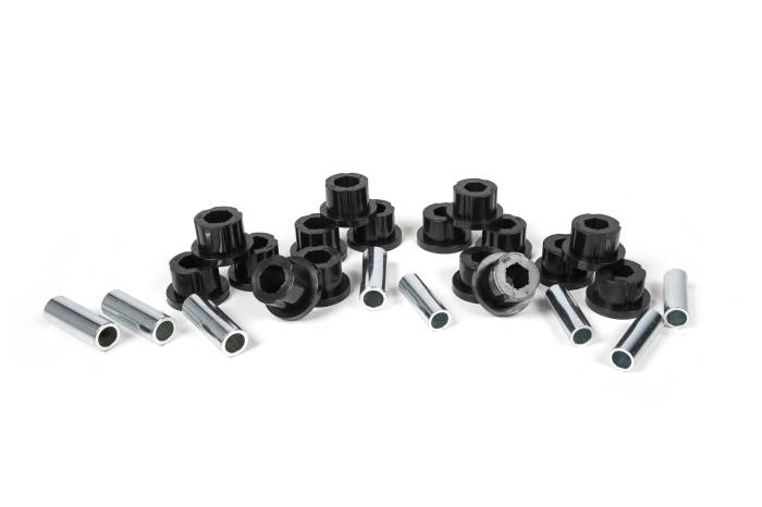 BDS Suspension - BDS Suspension This replacement bushing kit is designed for the BDS 2000-2001 Dodge Ram 2500 or 3500 long arm control arms. These polyurethane bushings are fluted for even distribution and include the sleeves to freshen up your Dodge when and if the ti