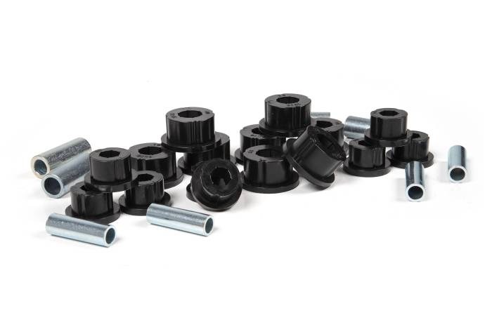 BDS Suspension - BDS Suspension This replacement bushing kit is designed for the BDS 2010-2013 Dodge Ram 2500 or 3500 short arm control arms. These polyurethane bushings are fluted for even distribution and include the sleeves to freshen up your Dodge when and if the t