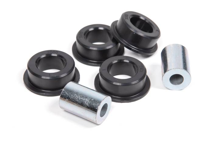 BDS Suspension - BDS Suspension This replacement bushing kit is designed for the BDS 2003-2007 Dodge Ram 2500 or 3500 track bar. These polyurethane bushings are fluted for even distribution and include the sleeves to freshen up your Ram when and if the time ever comes.