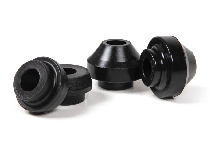BDS Suspension - BDS Suspension This replacement bushing kit is designed for the BDS 1980-1996 Ford F150 or Bronco extended radius arms. These polyurethane bushings are fluted for even distribution and include the sleeves to freshen up your Ford when and if the time ev