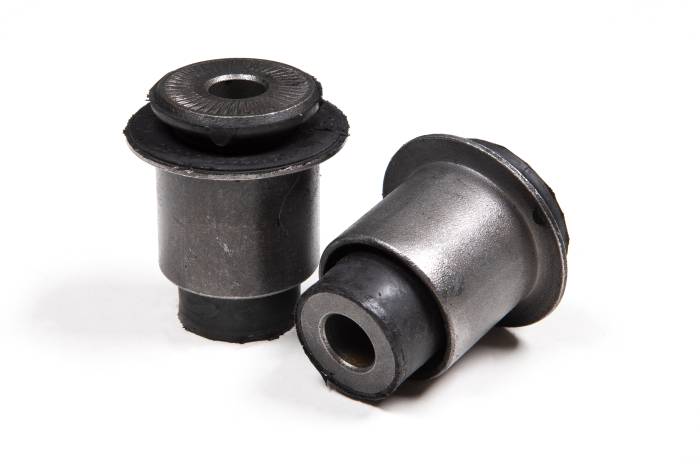 BDS Suspension - BDS Suspension This replacement bushing kit is designed for the BDS upper control arms for the 2021-2026 Ford Bronco. At the frame mounted end you'll find a pair of durometer-specific vulcanized rubber bushing preinstalled providing smooth, quiet and r